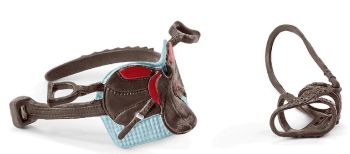 SHL42489 - Hannah & Cayenne saddle and bridle