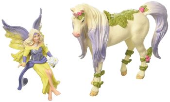 SHL70565 - Fairy Will be with the unicorn flowers