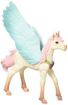 SHL70575 - Unicorn-Pegasus Jewel Foal