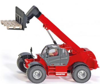 SIK3507 - Manitou MHT 10230 telescopic handler with 3 pallets