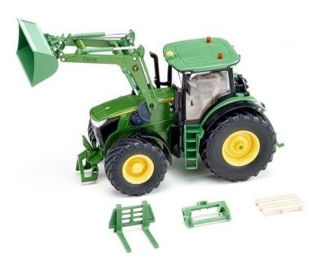 SIK6792 - JOHN DEERE 7310R with charger Radio controlled via Bluetooth application (without remote control)