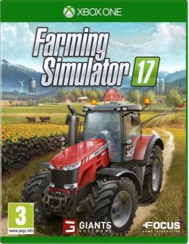 SIM2017XBOX - FARMING SIMULATOR 2017 on Xbox One