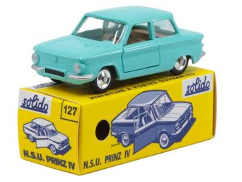 SOL1001271 - NSU Prinz IV 1963 turquoise