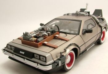 SUN2712 - DELOREAN DMC12 back to the Futur III