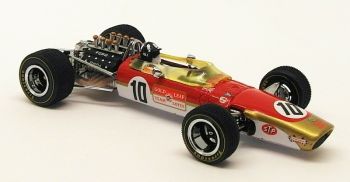 SUN27802 - LOTUS 49 #10 HILL Spanish Grand Prix 1968 1st