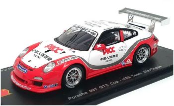 SPASA022 - PORSCHE 997 GT3 Cup #99 Champion Porsche Carrera Cup Asia 2012 A. Imperatori - Limited to 750 copies.