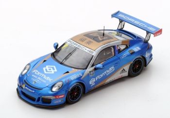 SPASA151 - PORSCHE 911 GT3 Cup #7 Champion Porsche Carrera Cup Asia 2017 C.van der Drift - Limited to 400 copies.