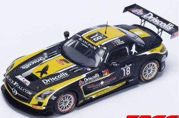 SPASB115 - MERCEDES SLS AMG GT3 Black Falcon #18 24H Spa 2015 - Limited to 300 copies.