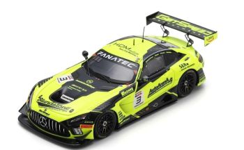 SPASB718 - MERCEDES-AMG GT3 #3 GetSpeed 24h SPA 2023 F.Scholze / K.Heyer / P.Assenheimer / A.Peroni - Limited to 200 ex.