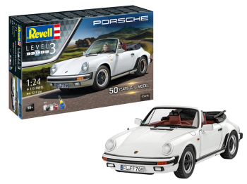 REV05646 - PORSCHE 911 model G - 50 years gift box