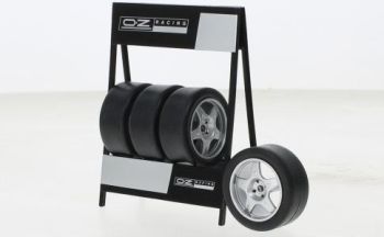 IXO18SET014W - Rack of 4 OZ CRONO tyres