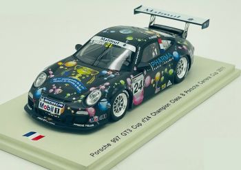 SPASF070 - PORSCHE 997 GT3 Cup #24 Champion Class B Carrera Cup 2011 H.Hassid - Limited to 500 units.