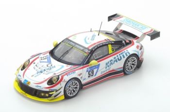 SPASG324 - PORSCHE 911 GT3 R #59 Manthey Racing 24h Nurburgring 2017 S.Smith/ R.Walls/ H.Proczyk/ S.Müller - Limited to 300 copies.