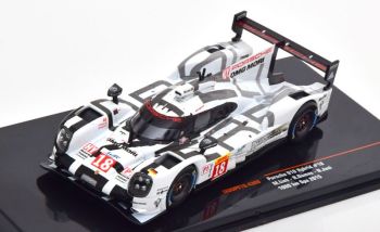 IXO-SP919-4308 - PORSCHE 919 Hybrid #18 1000km SPA 2015 LIEB/DUMAS/JANI