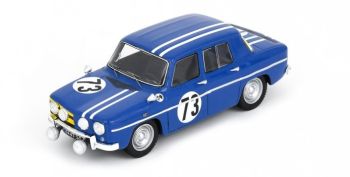 SPA100SPA02 - RENAULT 8 Gordini #73 1st class Coupe du Roi 24H Spa 1966 M.Bianchi/J.Vinatier - Limited to 240 ex.