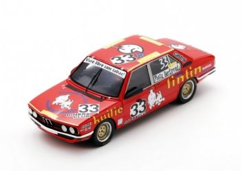 SPA100SPA10 - BMW 530i #33 Plastic Bertrand Racing 24H Spa 1980 C.Facceti/P.Witmeur/J.J.Feider - Limited to 324works.