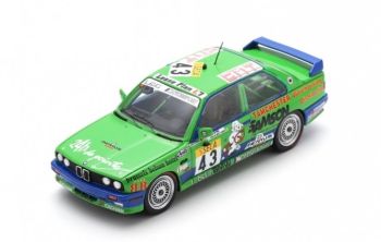 SPA100SPA12 - BMW M3 E30 #43 Luby Sport Alpina 24H Spa 1992 I.Khan/D.van de Poele/M.Kimoto - Limited to 324works.