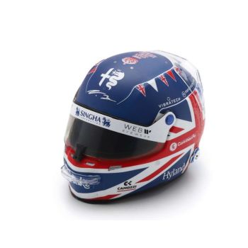 SPA5HF119 - Helmet - Valtteri Bottas - Alfa Romeo F1 Team Stake - GP Great Britain 2023