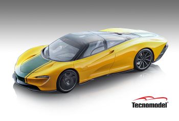 TM18-EX08F - 2020 McLAREN Speedtail Yellow and Green - Limited to 24 units