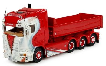 TEK69332 - SCANIA R Streamline Highline drop-off tipper Glen Johnsson