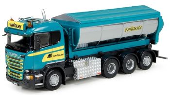 TEK74619 - SCANIA R13 8x4 drop-off tipper Wellauer