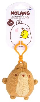 TL66055A - MOLANG crochet key ring - Brown MOLANG buddy