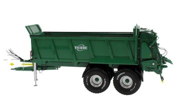 TEBBE240 - TEBBE HS 240 2-axle manure spreader