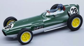 TM18-123C - LOTUS 16 Championship #28 GP of Great Britain 1959 G.HILL - Limited to 70ex.