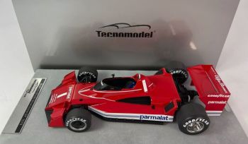 TM18-283C - BRABHAM BT45C #1 GP of Great Britain 1978 N.LAUDA - Limited to 110 ex.