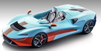 TM18-EX09A - McLAREN Elva 2020 Blue and Orange - Limited to 79 pcs.