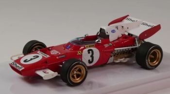 TM43-14D - FERRARI 312 B2 F1 #3 GP des Pays-Bas 1971 C.REGAZZONI - Limited to 80 ex.