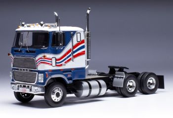 IXOTR177.22 - FORD CL 9000 6x4 1976 Blue and white