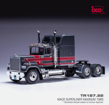 IXOTR187.22 - MACK Superliner Magnum 6x4 1985