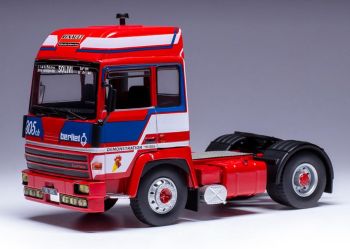 IXOTR194.22 - BERLIET TR350 4x2 1978 Red