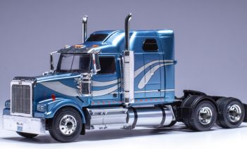 IXOTR199.22 - WESTERN STAR 4900 6x4 1997 Metallic Blue