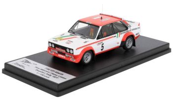 TRORRSE15 - FIAT 131 Abarth #5 Rally Sweden 1977 T.MAKINEN / H.LIDDON - Limited to 150ex.