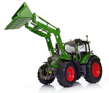 UH4981 - FENDT 516 Vario with front loadzer 4x80 Nature green