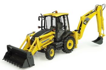 UH8142 - Backhoe loader KOMATSU WB93R-8 - SOON AVAIL