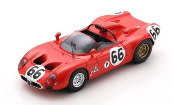 SPAUS315 - ALFA ROMEO 33 #66 12h Sebring 1967 R.Bussinello / N.Galli - Limited to 300ex.