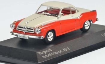 WBX128 - BORGWARD Isabella 1957 red and white