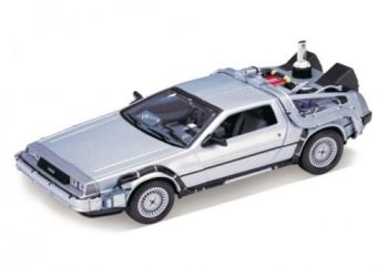 WEL22441 - DELOREAN BACK TO THE FUTURE Episode 2