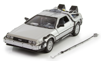 WEL22443W - DELOREAN DMC12 back to theFutur I