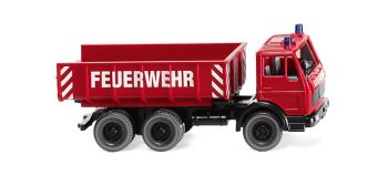 WIK062403 - MERCEDES BENZ SK 6x4 dump truck