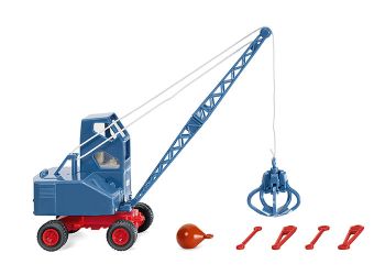 WIK066202 - Excavator FUNCHS F 301with accessories