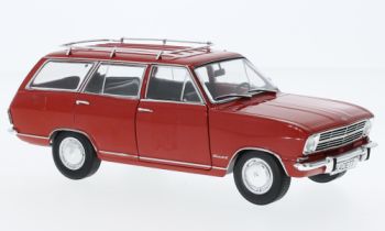 WBXWB124193 - OPEL Kadett B Caravan 1965 Red