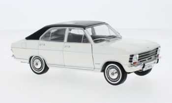 WBXWB124200 - OPEL Olympia A 1967 White